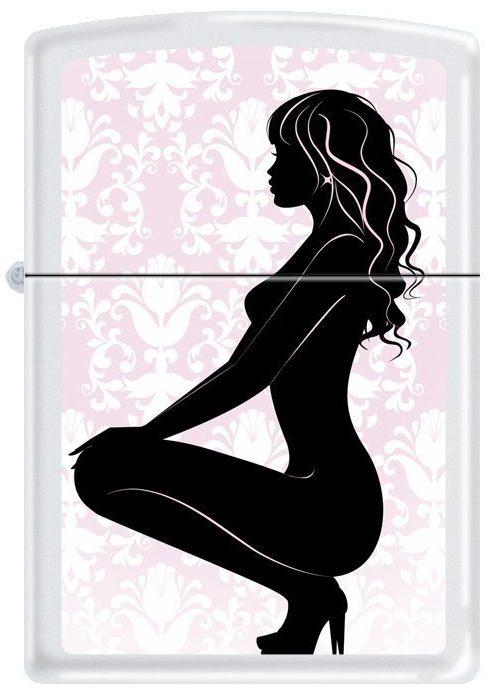 Öngyújtó Zippo Sexy Girl - Silhouette 0206