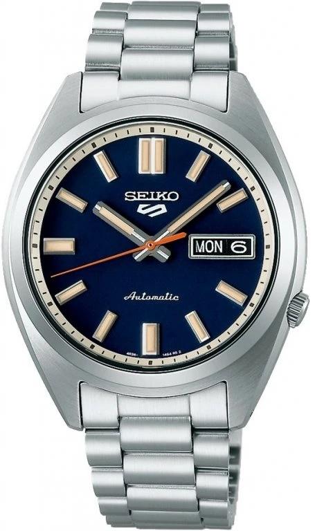 Karóra Seiko SRPK87K1 5 Sports SNXS Rinse Blue Automatic