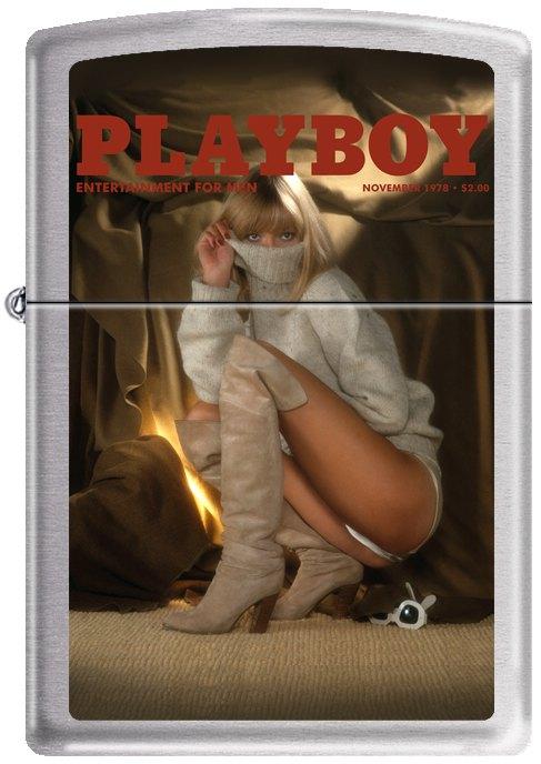 Öngyújtó Zippo Playboy Cover 1978 November 1190
