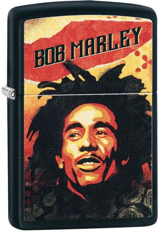 Öngyújtó Zippo Bob Marley 49154