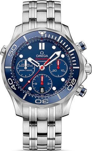 Karóra Omega Seamaster 300m Diver Co-Axial Chronograph  212.30.44.50.01.001 (használt óra)