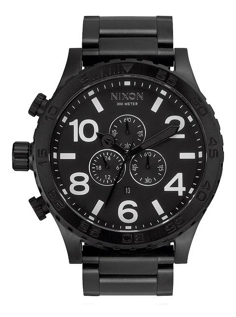 Karóra Nixon 51-30 Chrono All Black A083 001