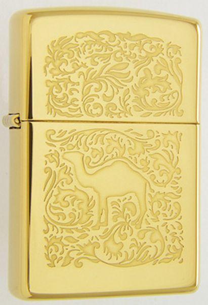 Öngyújtó Zippo Camel Brass