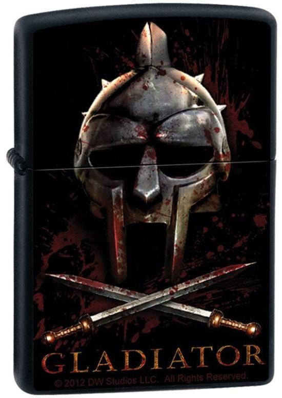 Öngyújtó Zippo Trevco - Gladiator Helm 9205