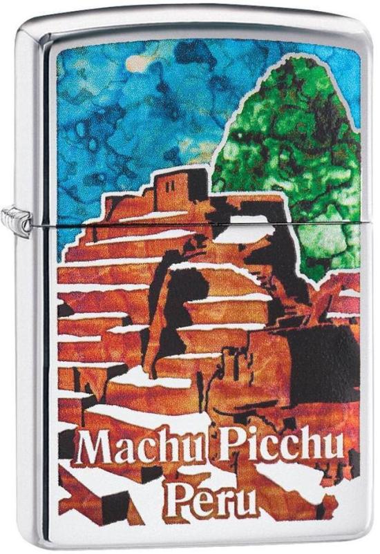 Öngyújtó Zippo 29496 Machu Picchu Peru