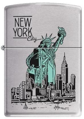Öngyújtó Zippo NY City Statue of Liberty 9127