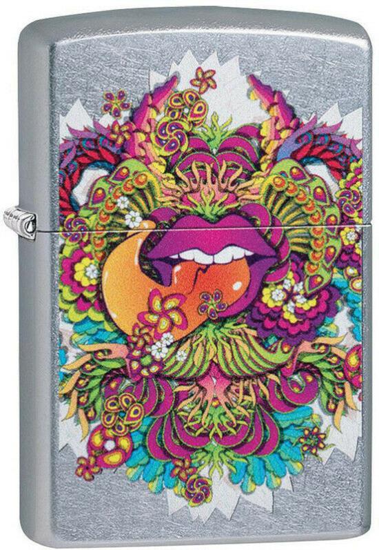 Öngyújtó Zippo Psychedelic Lip 49110