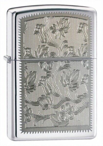 Öngyújtó Zippo Flowers Engraved 22626