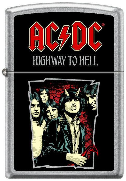 Öngyújtó Zippo AC/DC 9577