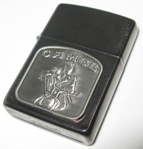 Öngyújtó Zippo Camel Joe Motorcycle