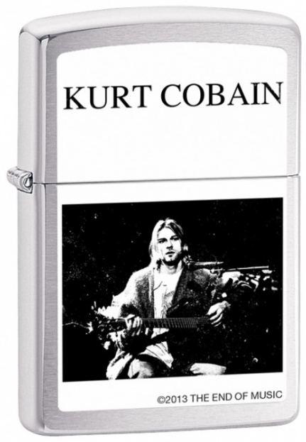Öngyújtó Zippo Kurt Cobain 21824