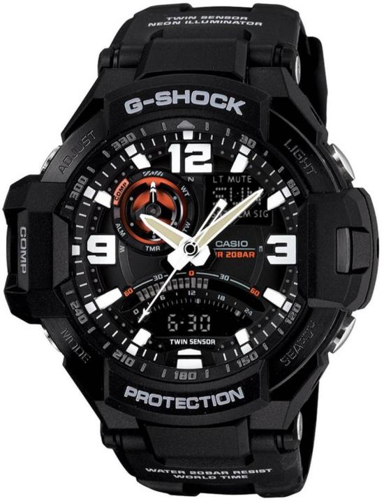 Karóra CASIO G-Shock GA-1000-1A Gravity Master