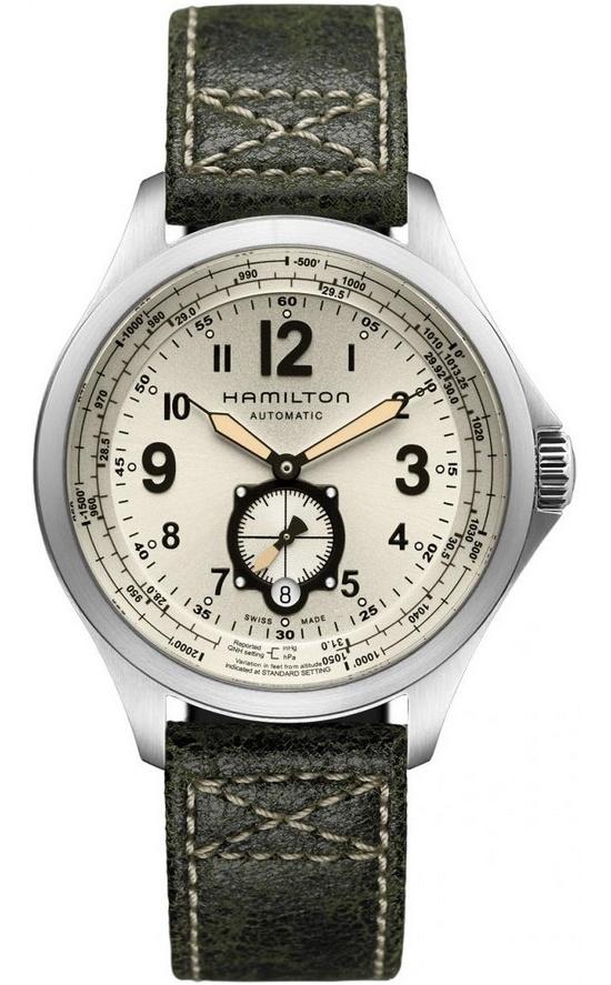 Karóra Hamilton Khaki Aviation QNE H76655723