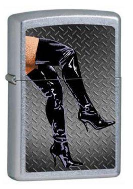 Öngyújtó Zippo Legs in Boots 25283