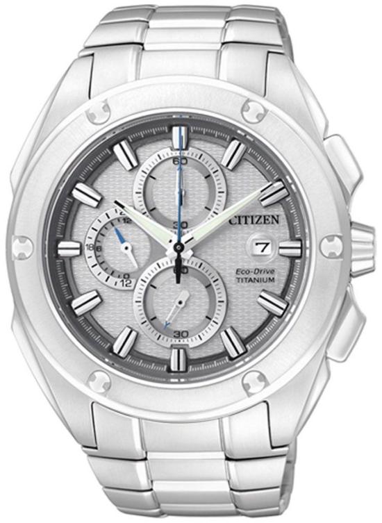 Karóra Citizen CA0210-51A Chrono Super Titanium 