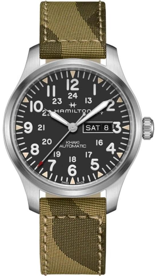 Karóra Hamilton Khaki Field Day Date Automatic H70535031
