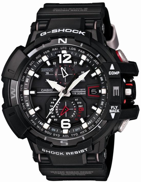 Karóra Casio G-Shock GW-A1100-1A Radio Controlled