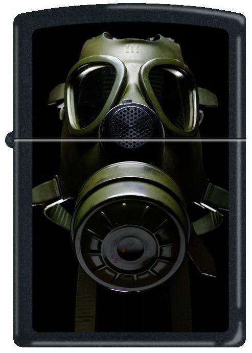 Öngyújtó Zippo Gas Mask 0241