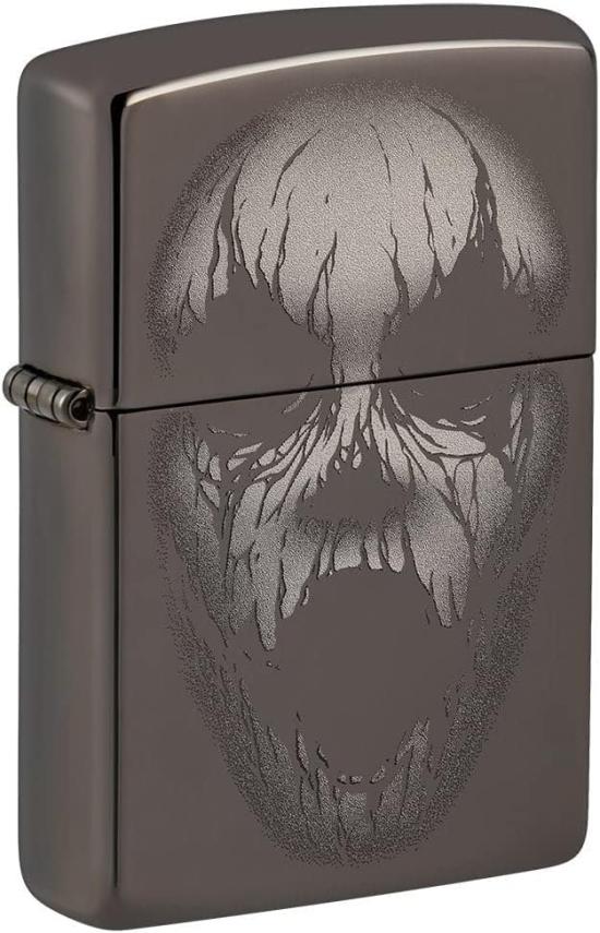 Öngyújtó Zippo Screaming Monster Design 49799