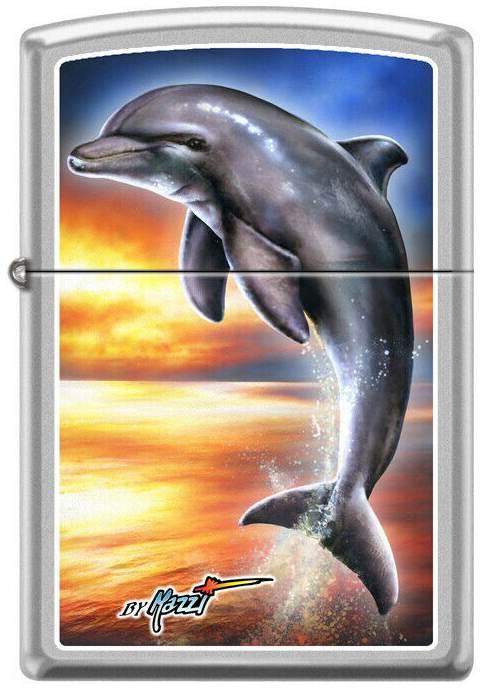 Öngyújtó Zippo Mazzi Dolphin 2245