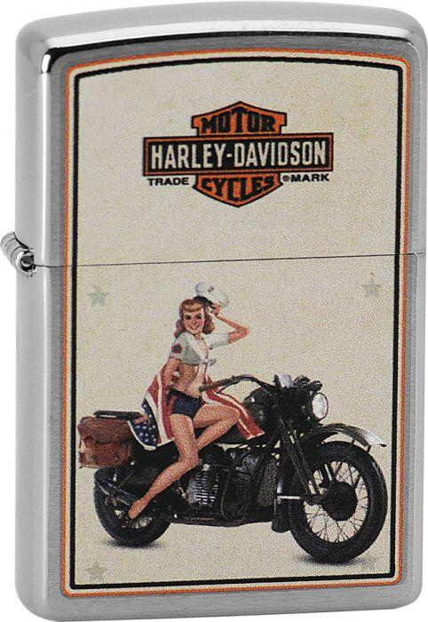 Öngyújtó Zippo Harley Davidson 21750