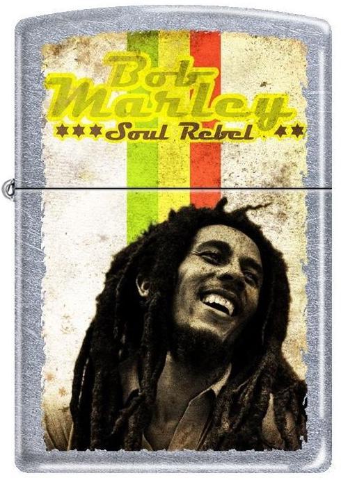 Öngyújtó Zippo Bob Marley 4810