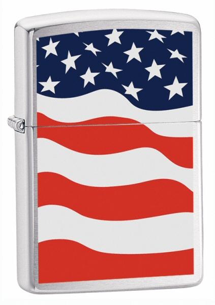 Öngyújtó Zippo American Flag 24375