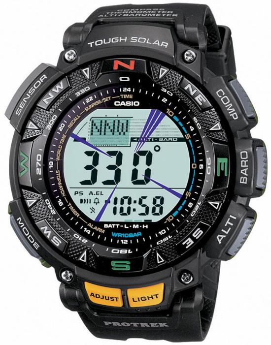 Karóra CASIO Pro Trek PRG-240-1