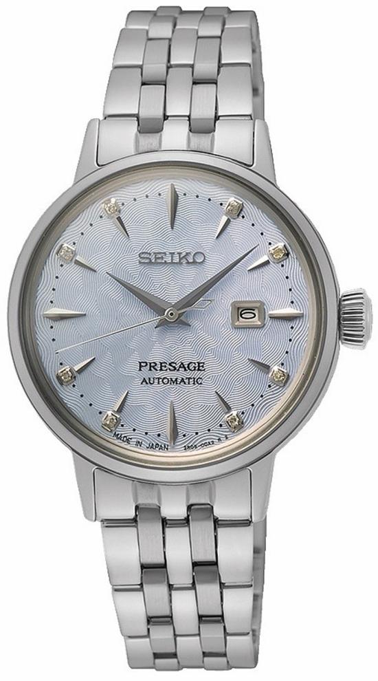 Karóra Seiko SRE007J1 Presage Cocktail Time Skydiving Automatic
