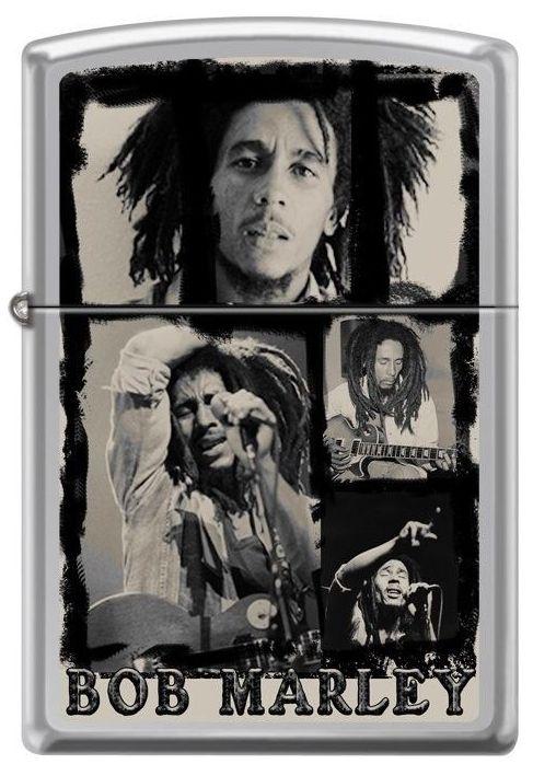 Öngyújtó Zippo Bob Marley 5659