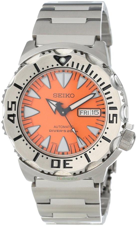 Karóra Seiko Monster SRP309K1 Automatic Diver 