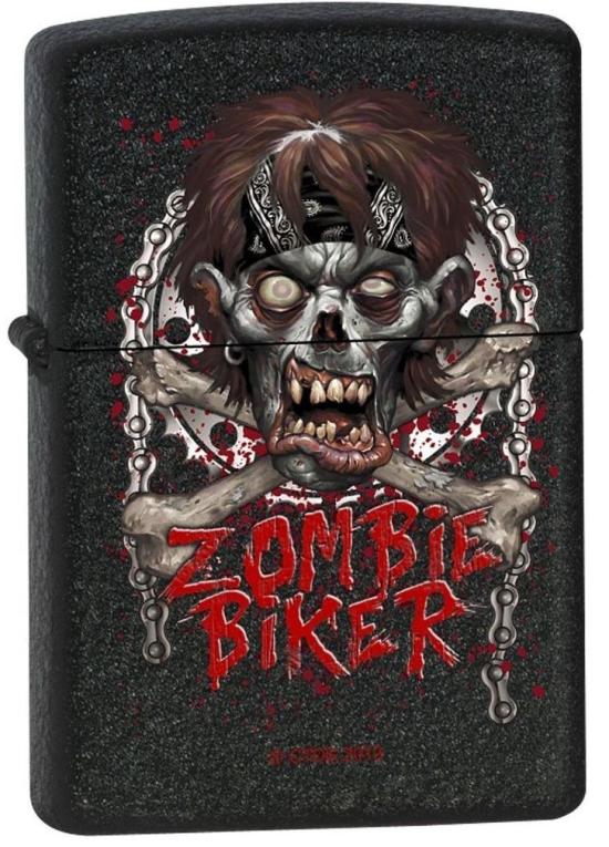 Öngyújtó Zippo Zombie Biker 2736