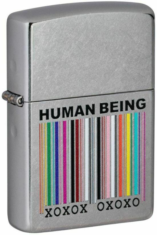 Öngyújtó Zippo Human Being Desing 49578