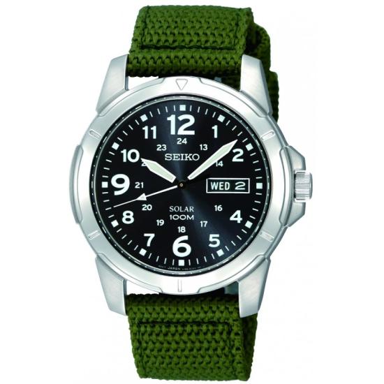 Karóra Seiko SNE095P2 Solar Military