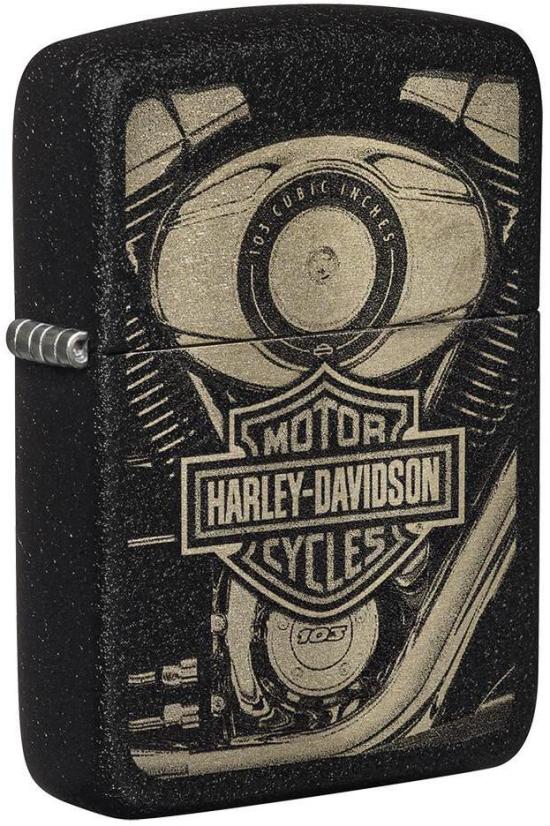 Öngyújtó Zippo Harley Davidson Engine 1941 Design 49468 