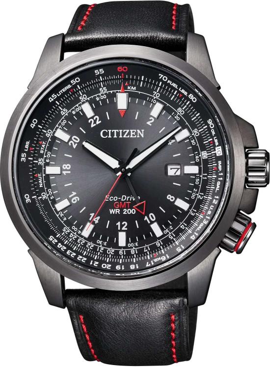 Karóra Citizen BJ7076-00E Eco-Drive GMT Promaster