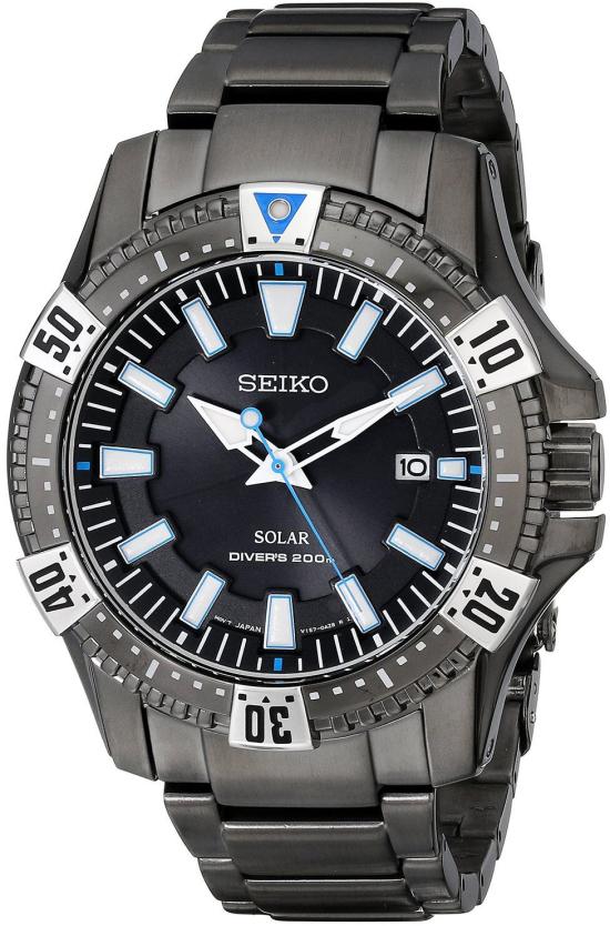 Karóra Seiko SNE281 Diver Solar