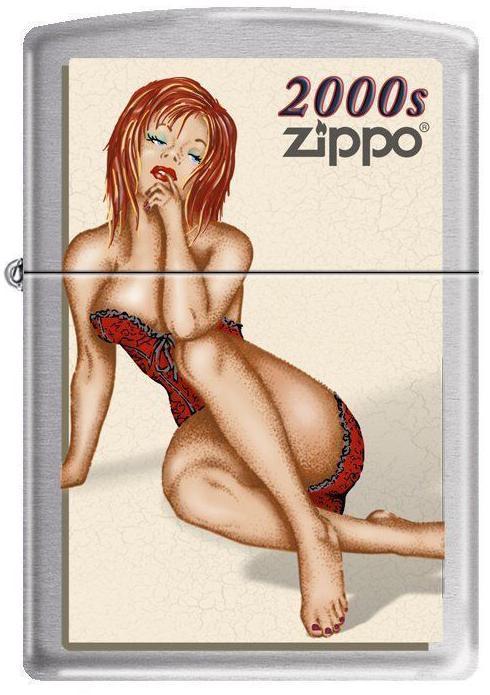Öngyújtó Zippo Pin Up 2000 3486