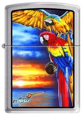 Öngyújtó Zippo Mazzi - Parrots 9236