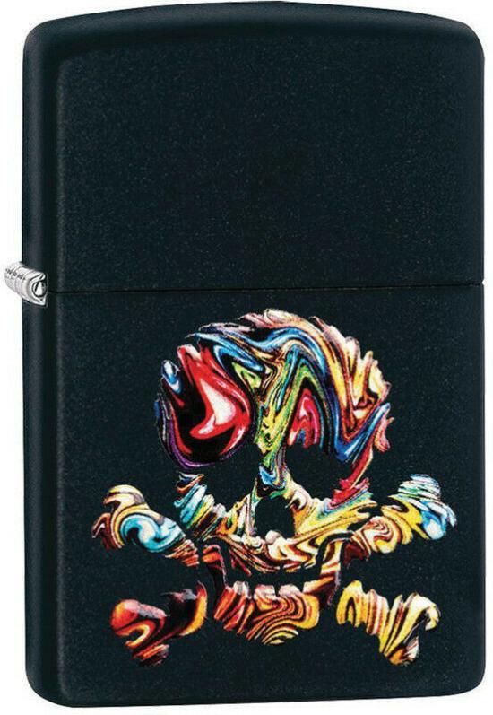 Öngyújtó Zippo Colorful Skull 49187