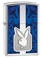 Öngyújtó Zippo Playboy Blue 22719