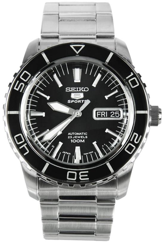 Karóra Seiko 5 Sports SNZH55J1 Automatic Diver