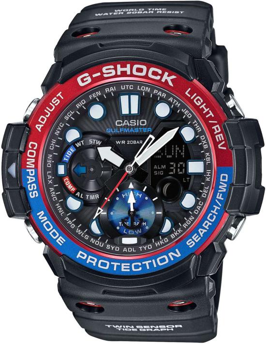 Karóra Casio G-Shock GN-1000-1A Gulfmaster