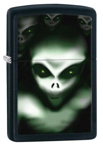 Öngyújtó Zippo Scary Alien 28863