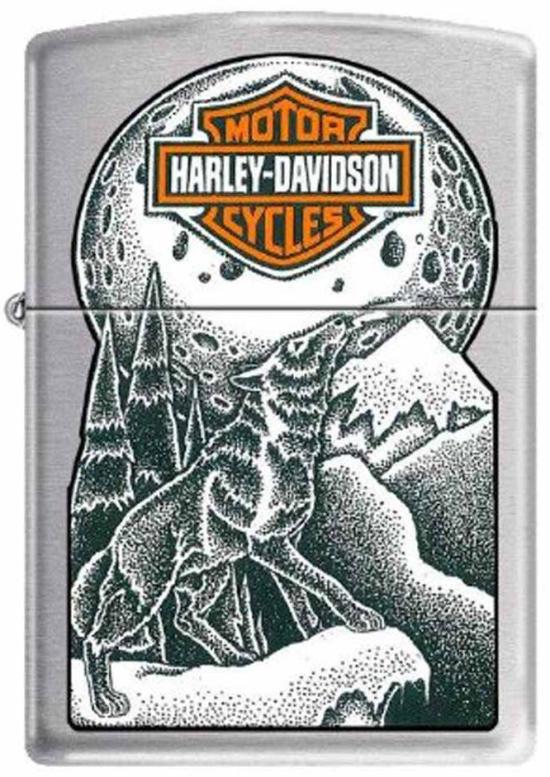 Öngyújtó Zippo Harley Davidson Wolf 5616