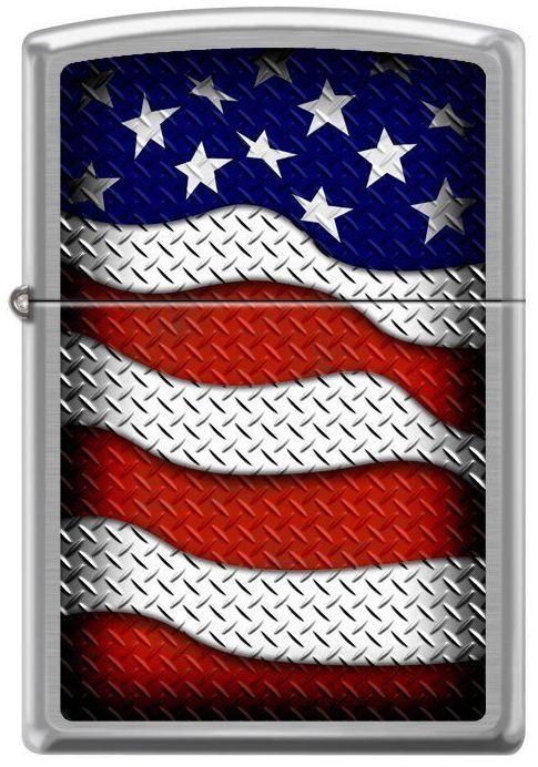 Öngyújtó Zippo Military Background 0598