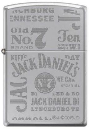 Öngyújtó Zippo Jack Daniels 4721