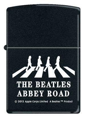 Öngyújtó Zippo The Beatles Abbey Road 9341