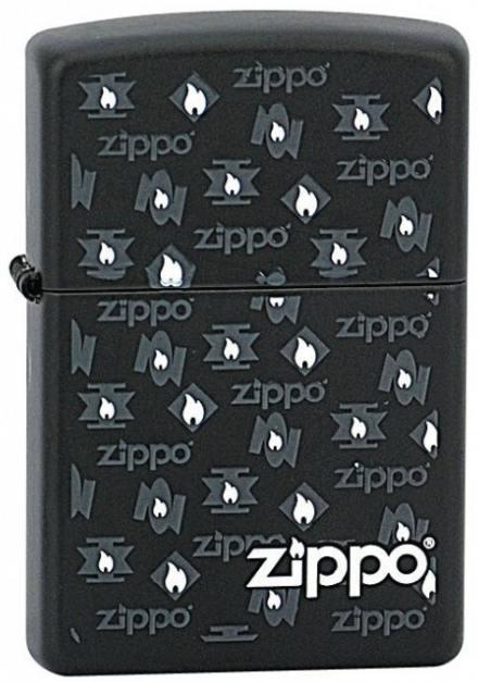 Öngyújtó Zippo White Flames 26322