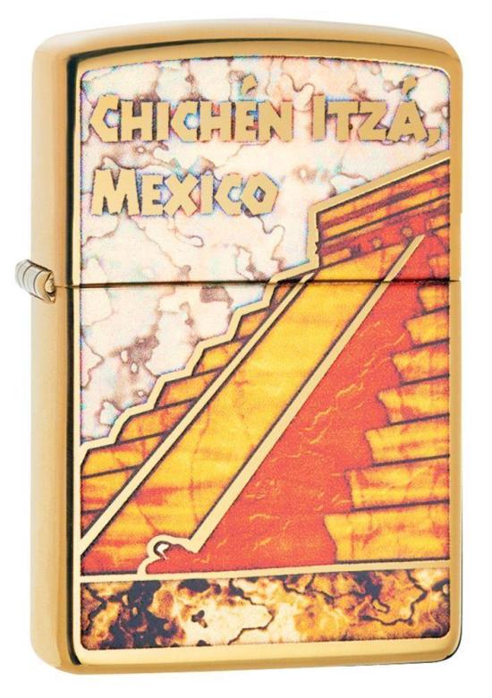 Öngyújtó Zippo Pyramid Chichen Itza Mexico 29826